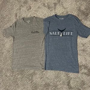 Men’s size Small - Salt Life t-shirt (2 included). Smoke free home.